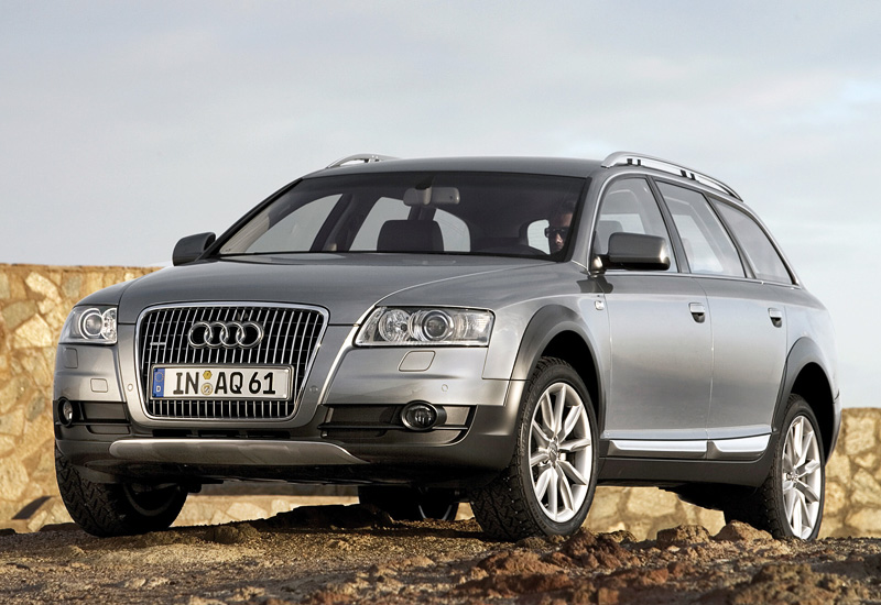 2006 Audi A6 Allroad 4.2 quattro (4F,C6)