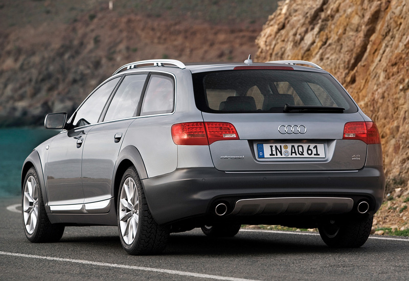 2006 Audi A6 Allroad 4.2 quattro (4F,C6)