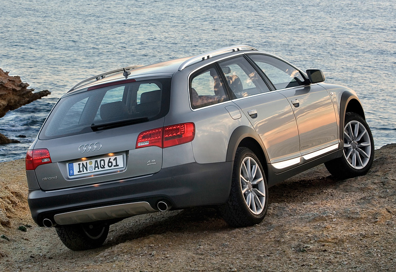 2006 Audi A6 Allroad 4.2 quattro (4F,C6)