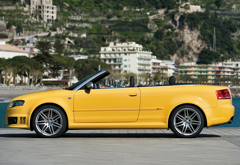 2006 Audi RS4 Cabriolet (B7,8H)