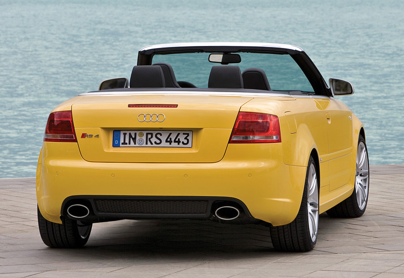 2006 Audi RS4 Cabriolet (B7,8H)