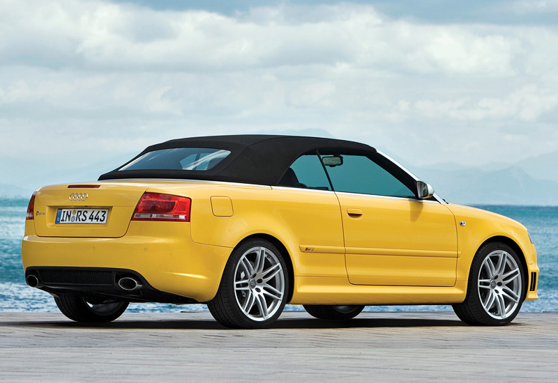 2006 Audi RS4 Cabriolet (B7,8H)