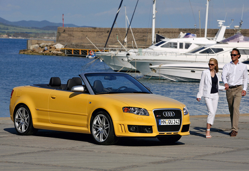 2006 Audi RS4 Cabriolet (B7,8H)