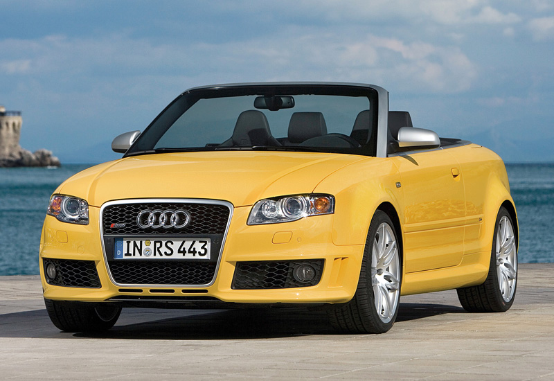 2006 Audi RS4 Cabriolet (B7,8H)