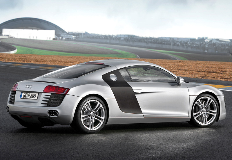 2007 Audi R8