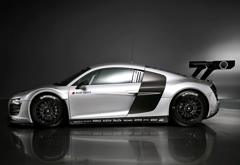 2008 Audi R8 LMS Prototype