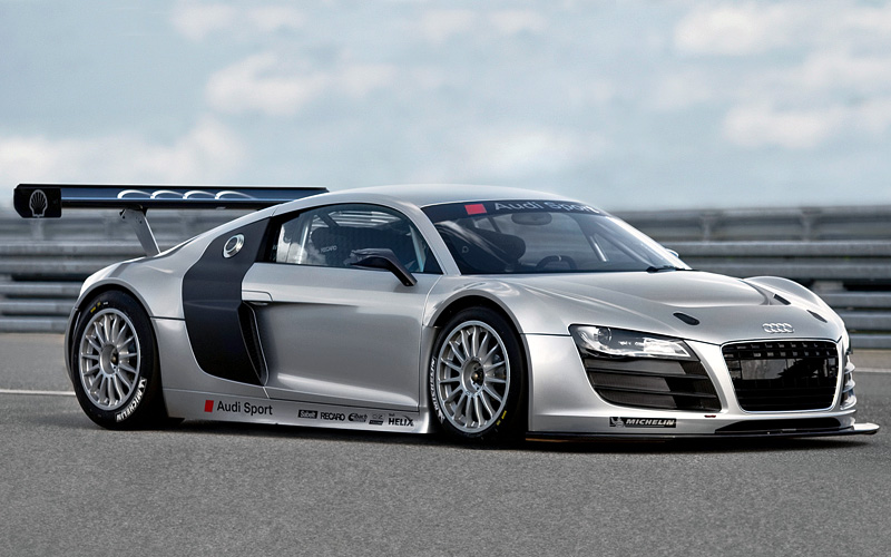 2008 Audi R8 LMS Prototype