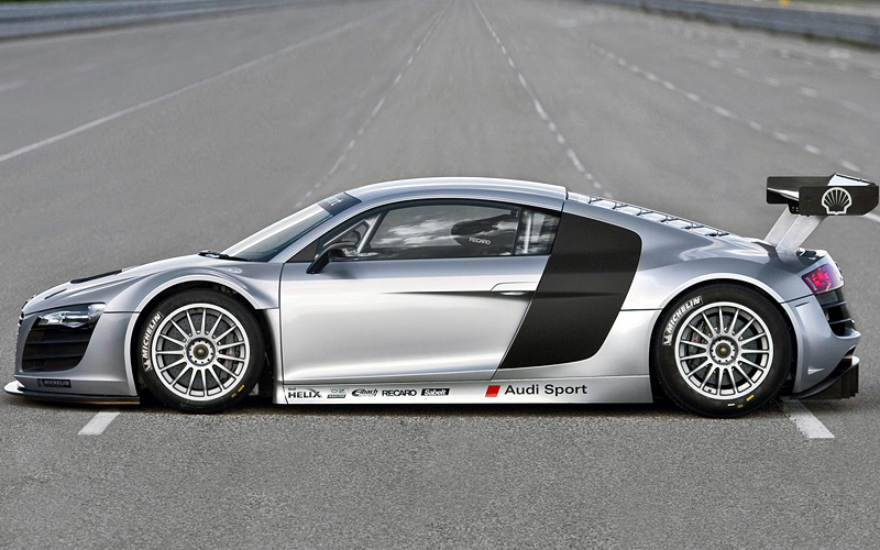 2008 Audi R8 LMS Prototype