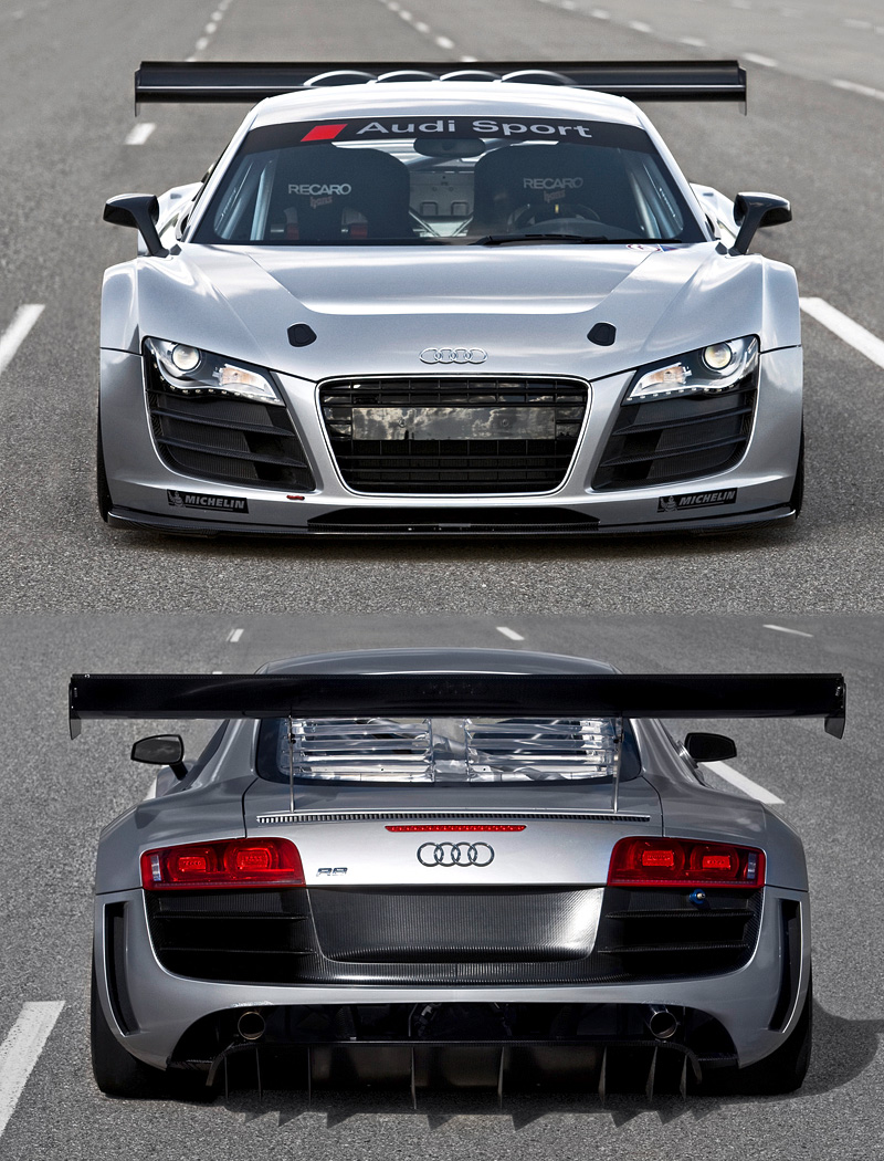 2008 Audi R8 LMS Prototype