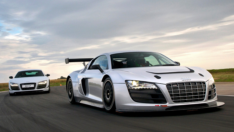 2008 Audi R8 LMS Prototype