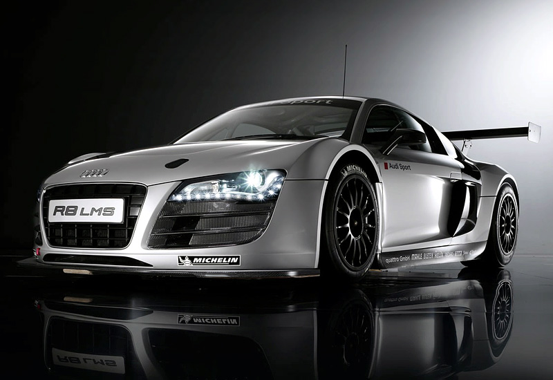 2008 Audi R8 LMS Prototype