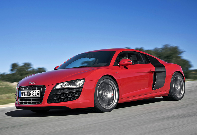 2009 Audi R8 V10