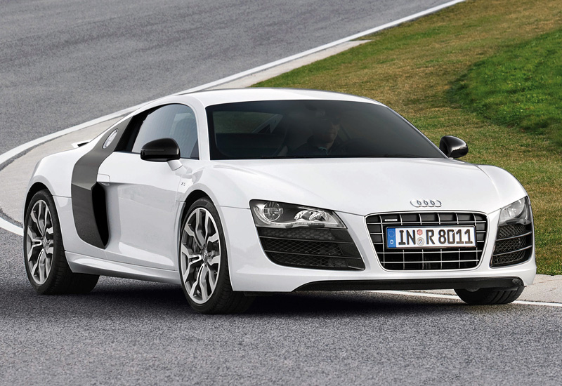 A New Standard In Luxury: The 2009 Audi R8