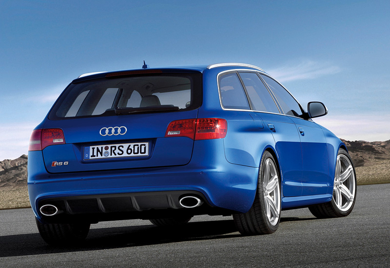 2008 Audi RS6 Avant