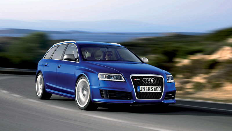 2008 Audi RS6 Avant