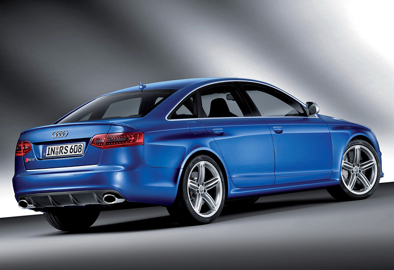 2008 Audi RS6 Sedan (4F,C6)