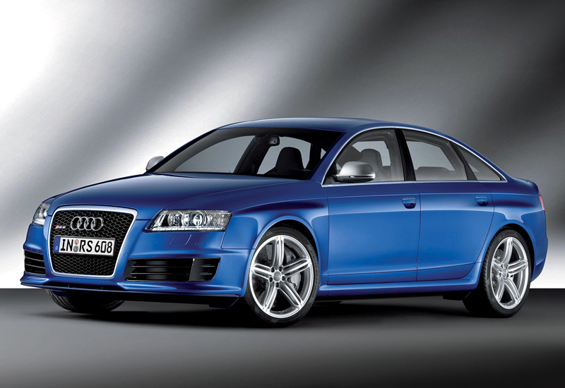 2008 Audi RS6 Sedan (4F,C6)