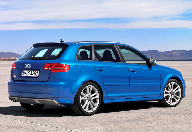 2008 Audi S3 Sportback (8PA)