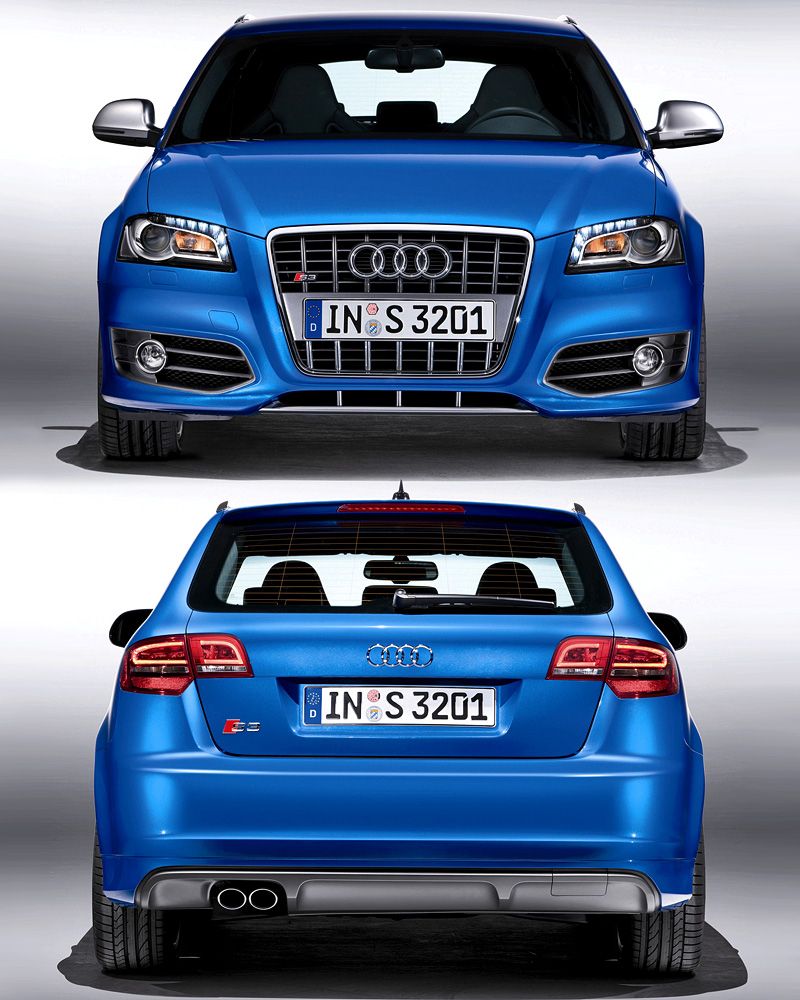 2008 Audi S3 Sportback (8PA)