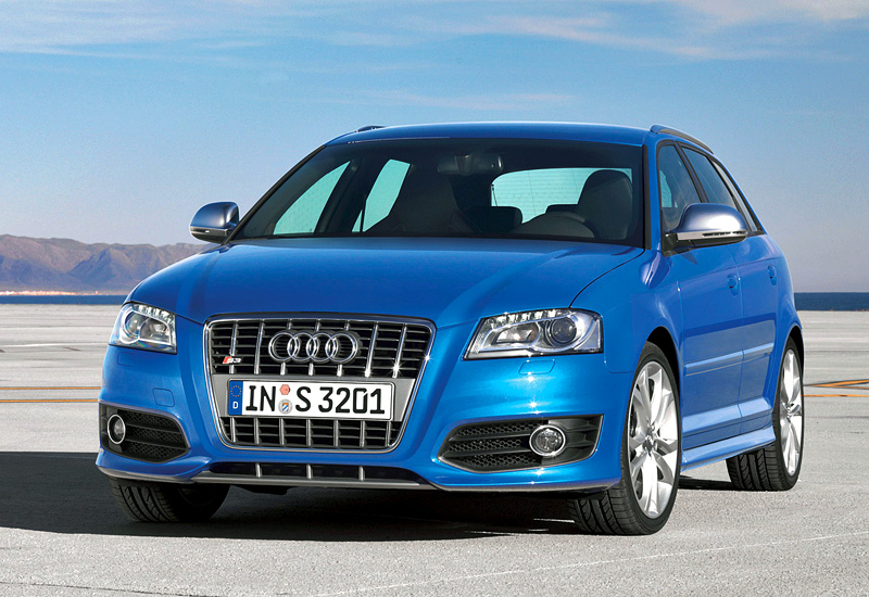 2008 Audi S3 Sportback (8PA)