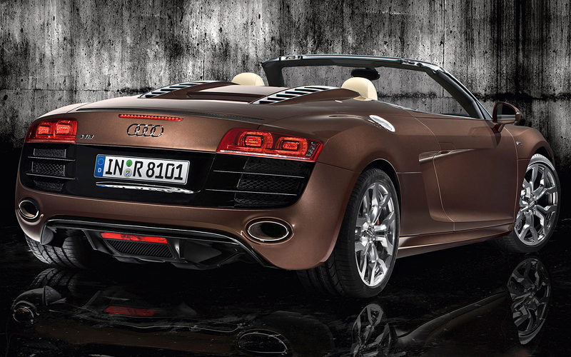 2009 Audi R8 V10 Spyder