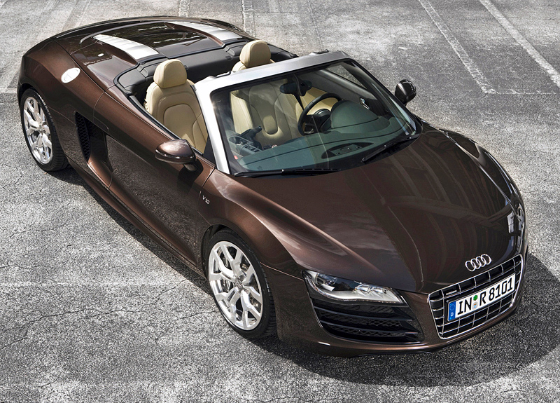 2009 Audi R8 V10 Spyder