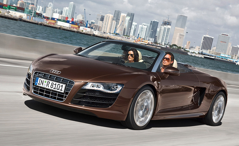 2009 Audi R8 V10 Spyder