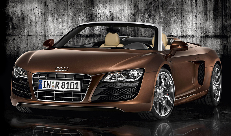 2009 Audi R8 V10 Spyder