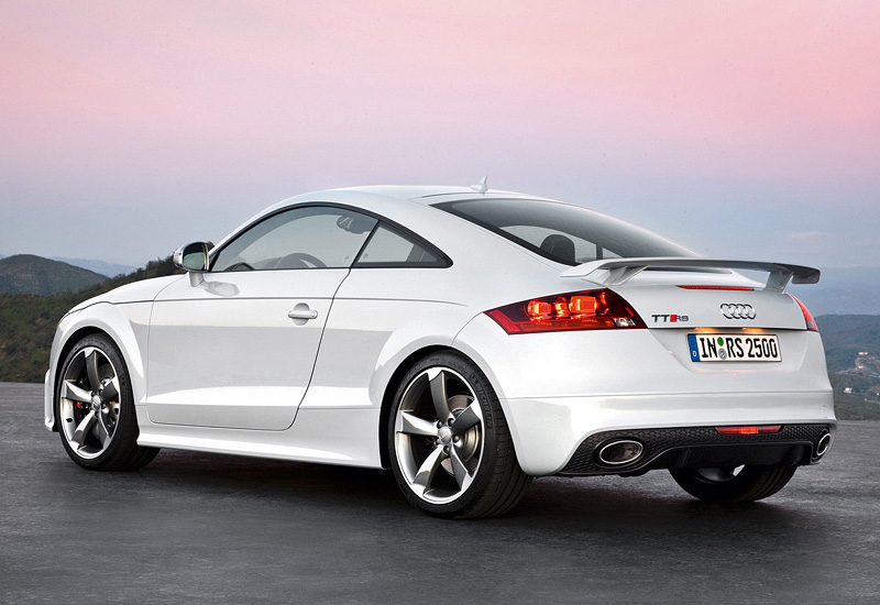 2009 Audi TT RS Coupe