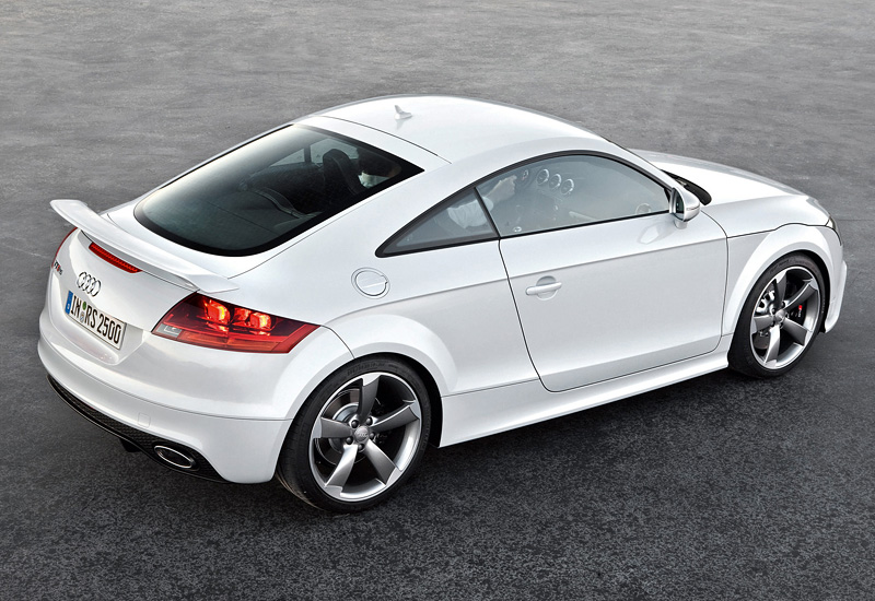 2009 Audi TT RS Coupe