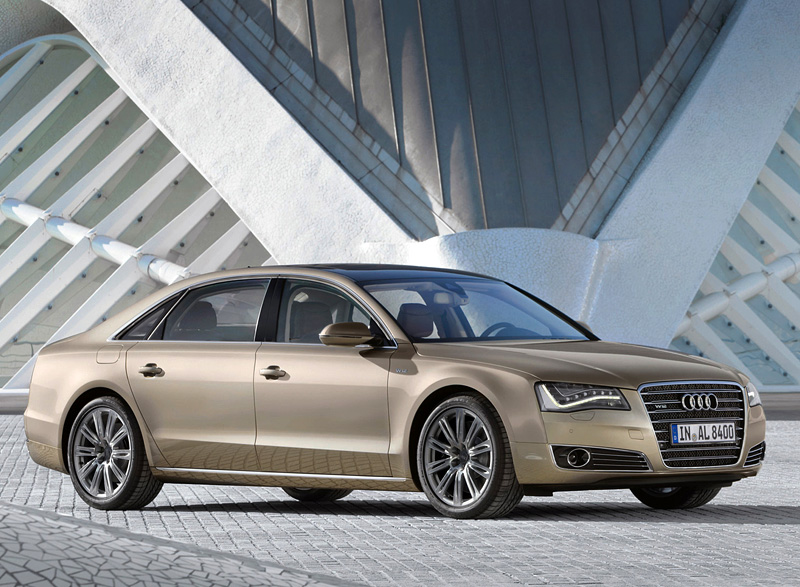 2011 Audi A8 L W12 quattro