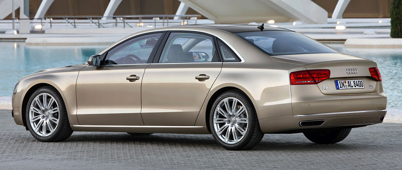 2011 Audi A8 L W12 quattro