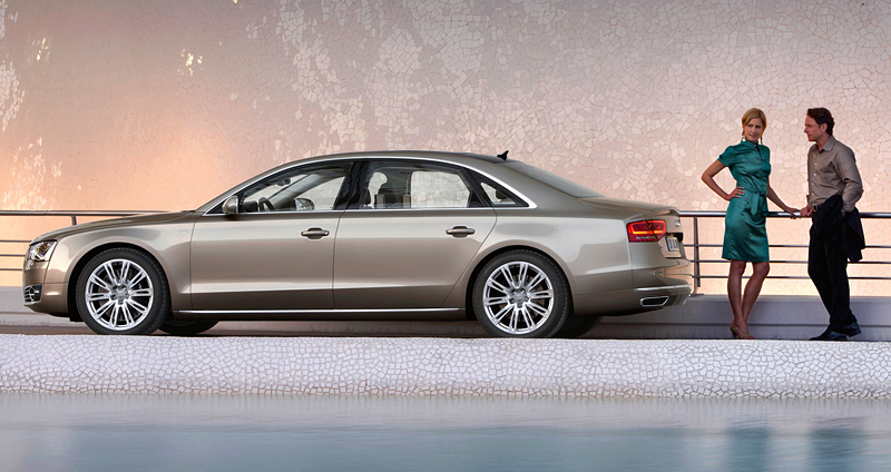 2011 Audi A8 L W12 quattro