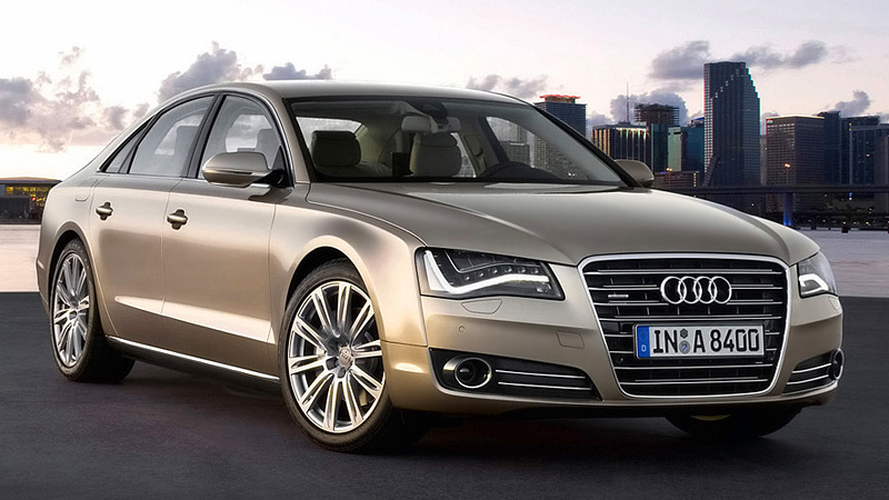 2011 Audi A8 L W12 quattro