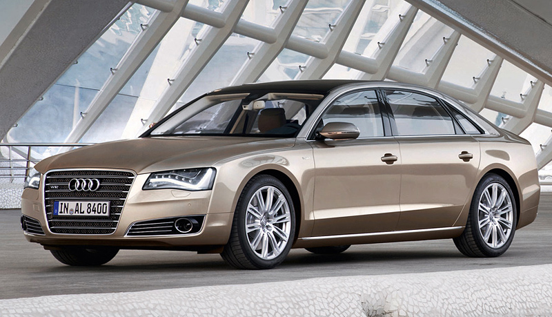 Audi A8 LW12 most luxury car