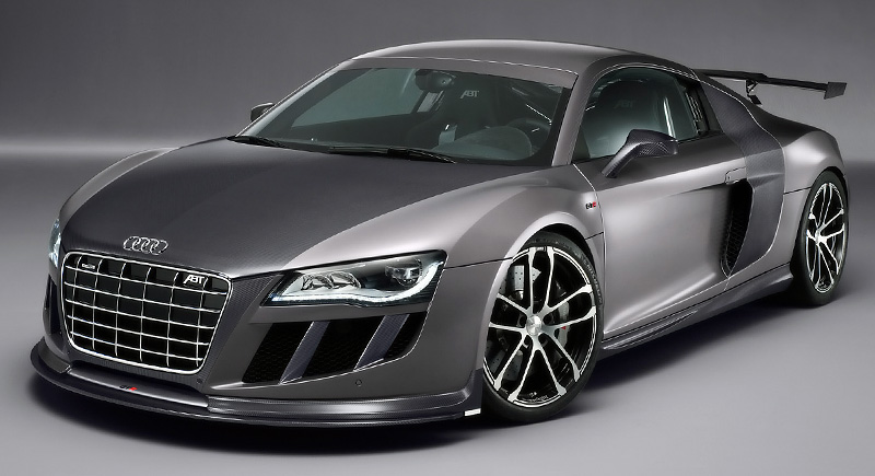 2010 Audi R8 ABT GT R