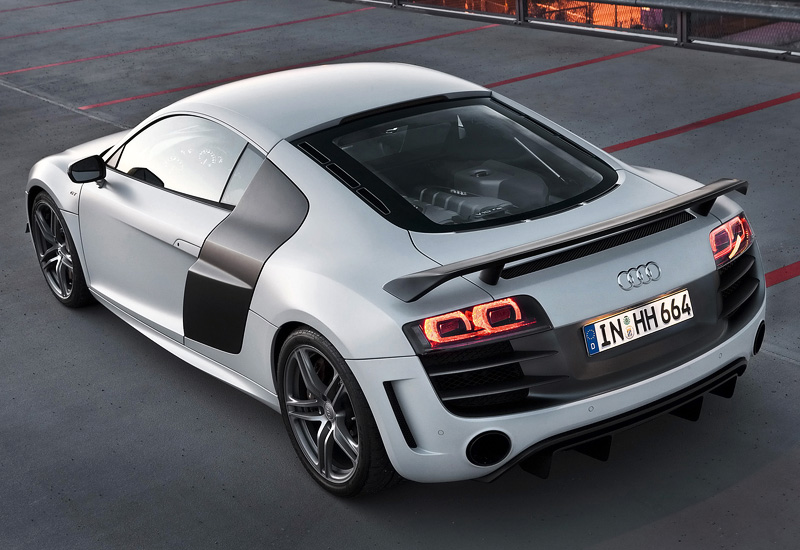 2010 Audi R8 GT