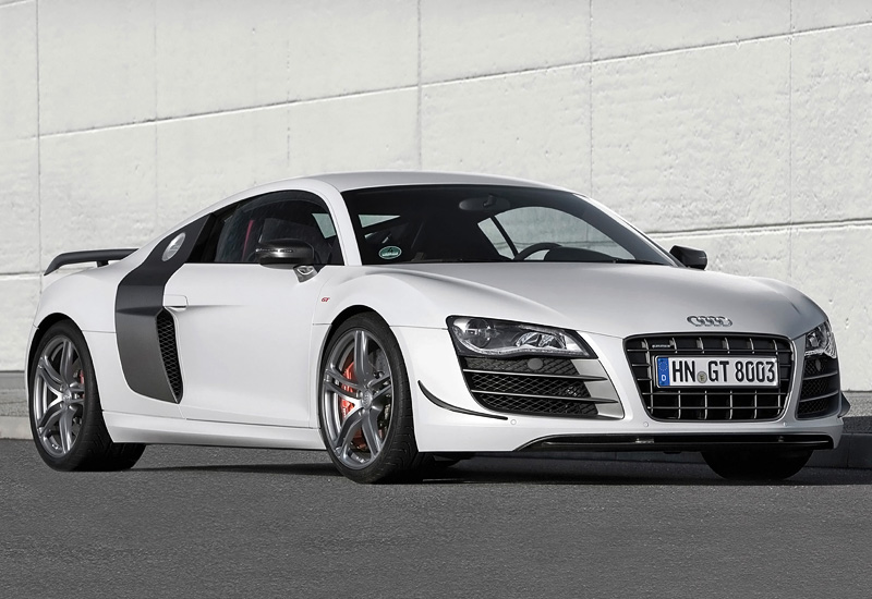 Experience The Power Of The 2010 Audi R8 GT