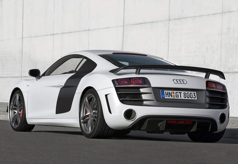 2010 Audi R8 GT