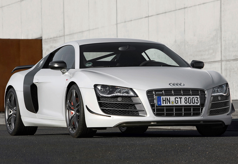 2010 Audi R8 GT