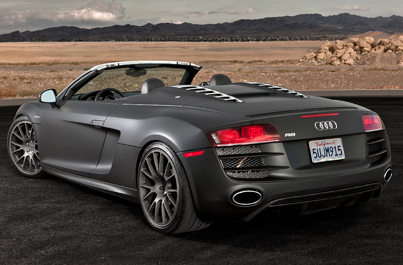 2010 Audi R8 Spyder STaSIS Engineering