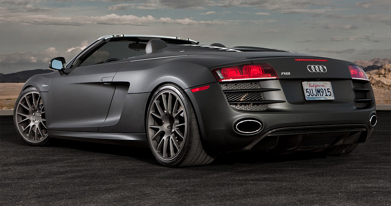 2010 Audi R8 Spyder STaSIS Engineering