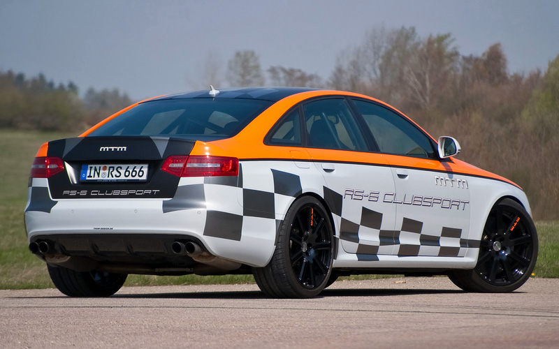 2010 Audi RS6 MTM Clubsport