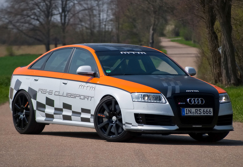 2010 Audi RS6 MTM Clubsport