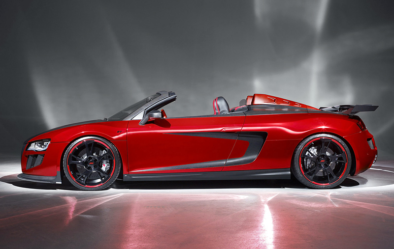 2011 Audi R8 Spyder ABT GT S