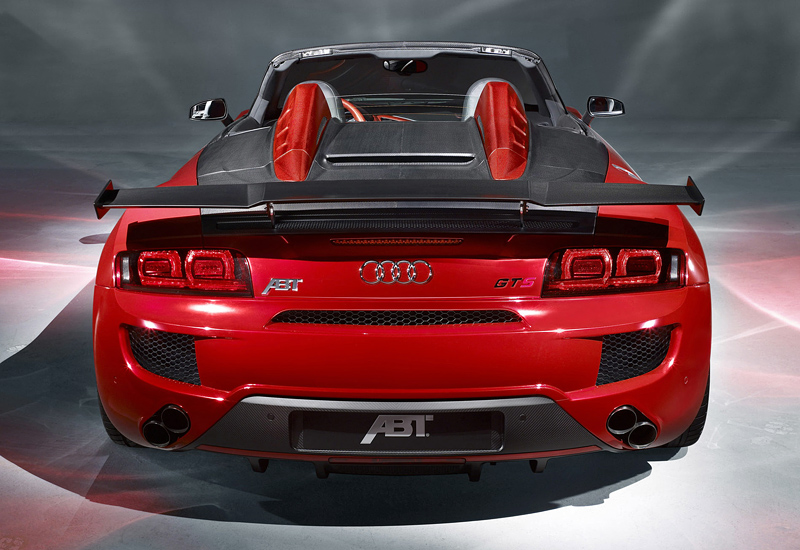 2011 Audi R8 Spyder ABT GT S