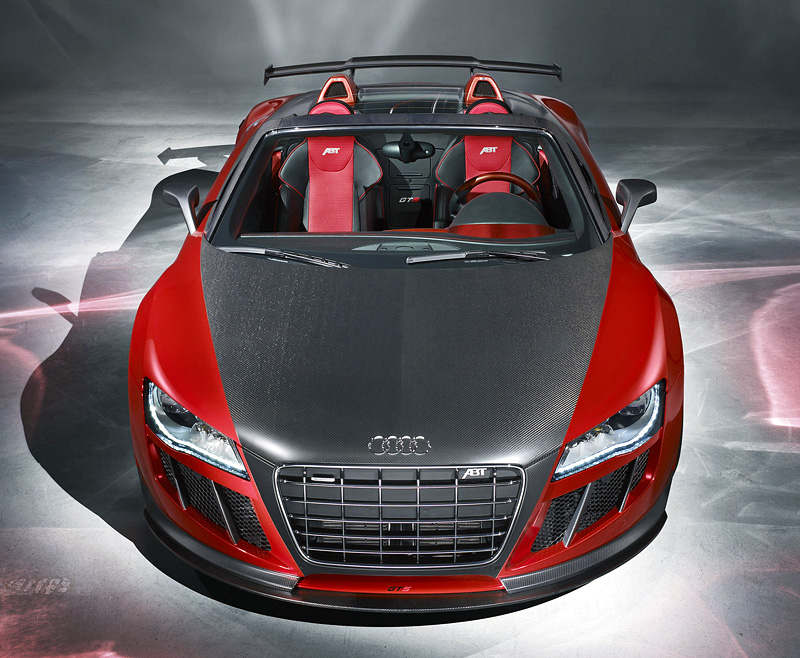 2011 Audi R8 Spyder ABT GT S