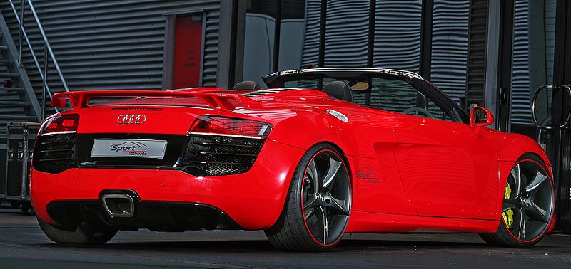 2011 Audi R8 Spyder Sport-Wheels