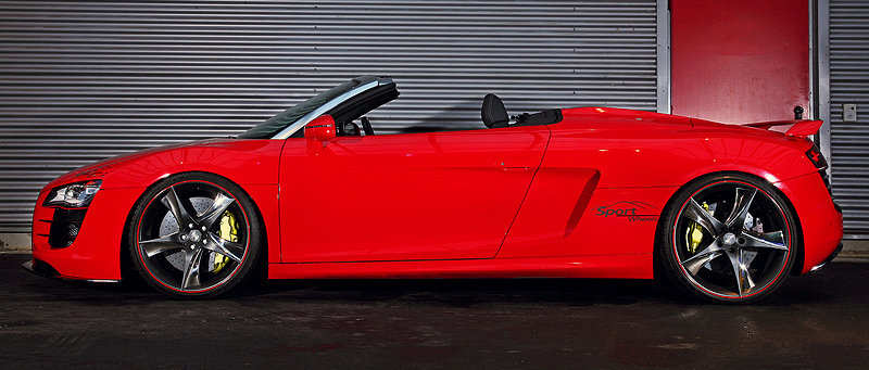 2011 Audi R8 Spyder Sport-Wheels