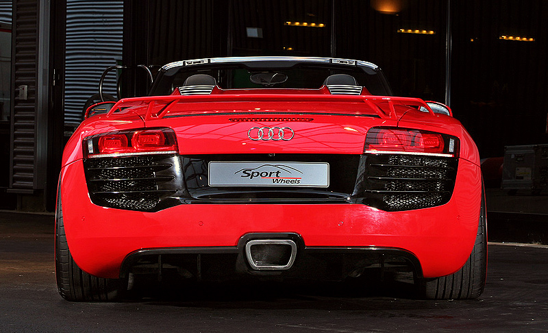 2011 Audi R8 Spyder Sport-Wheels